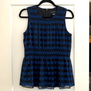 Club Monaco peplum top